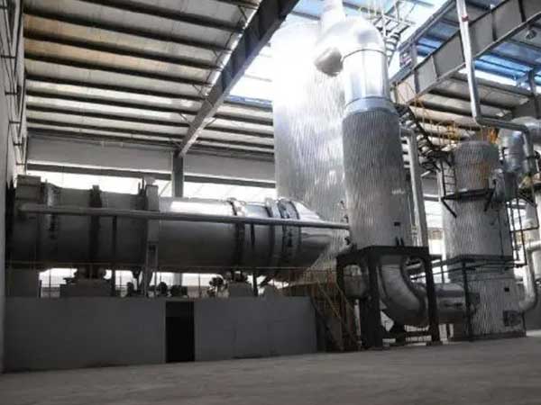 Medical waste rotary kiln incinerator